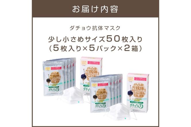 【D3-008】ダチョウ抗体マスクCR-45 25枚入り×2箱 Sサイズ