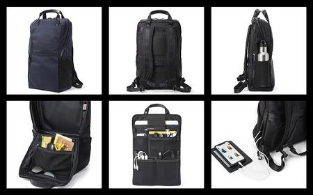 豊岡鞄 ベルーフバゲージ Urban Commuter BACK PACK 2 HA（ブラック）/ beruf baggage バックパック ビジネスバッグ ビジネスリュック リュックサック メンズ リュックメンズ カバン