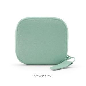 豊岡財布　ラウンドミニウォレット　CITE-006　ペールグリーン