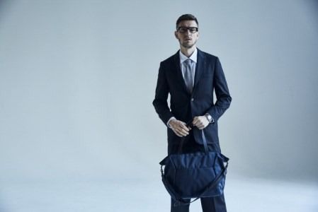 豊岡鞄 ベルーフバゲージ Urban Commuter 2WAY TOTE BAG 2 HA brfUC07HA ネイビー / beruf baggage 2way トートバッグ 肩掛けバッグ ビジネスバッグ メンズ ノートパソコン ビジネストートバッグ カバン 13.3インチノートPC収納