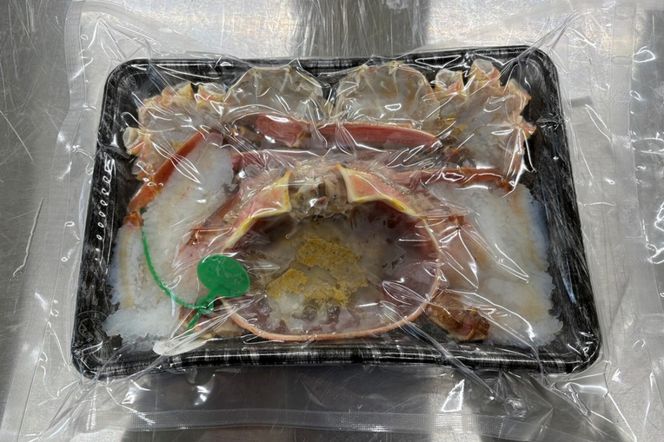 蟹しゃぶセット（間人蟹約800g×1杯分／蟹味噌付き・カニだし付き）　NJ00013