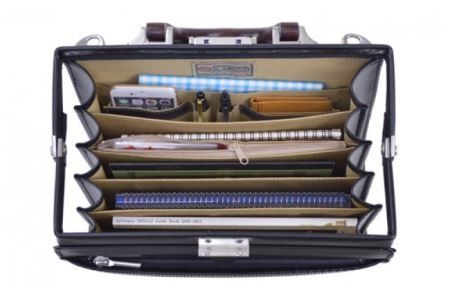 ＪＣＨ　ディンプル木手4枚仕切ダレス（22318-01）黒