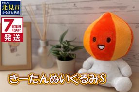 《7営業日以内に発送》きーたん ぬいぐるみ S ( ぬいぐるみ 玉ねぎ マスコット キャラクター )【165-0002】