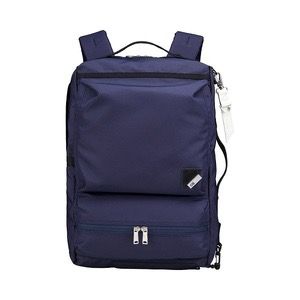 豊岡鞄 CIE WEATHER 2WAY BACKPACK（071952）ネイビー / 木和田正昭商店 撥水 ビジネス ストリート バックパック リュックサック メンズ リュックメンズ