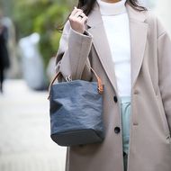 豊岡鞄　TUTUMU cube （S2700　24-175）グレー