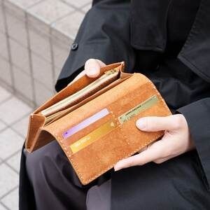 豊岡財布 Haaki Leather 長財布 HLW300 コニャック（HLW300）