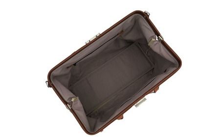 豊岡産鞄 パトリックダレスボストンバッグ（No.1598-22）レッドブラウン / かばん カバン 鞄 バッグ