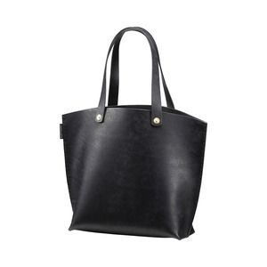 豊岡鞄 haaki Leatherトートバッグ HLB100 ネロ / KOMOREBI 木和田正昭商店 牛皮革 革 トートバッグ レディース 高級 おしゃれ バッグ かばん カバン 鞄 シンプル デザイン ハンドメイド ブラック 黒色