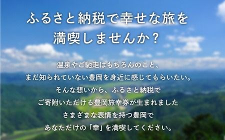 豊岡市旅行クーポン 30,000円分 3年間有効 城崎温泉 出石 竹野 神鍋 など 宿泊施設 飲食店 観光施設 230施設以上で使える旅行券 「豊岡旅幸券」 旅行 宿泊 旅 トラベルの チケット