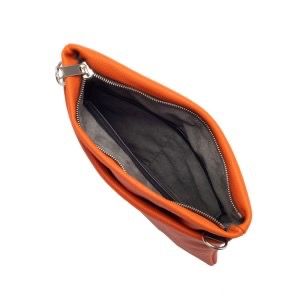 豊岡鞄TOTTEシュリンクサコッシュMBC018オレンジ