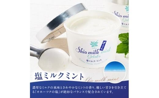 ミントジェラート カップ 3種×12個 ( アイス ジェラート スイーツ ミント カップ セット ふるさと納税 )【007-0020】