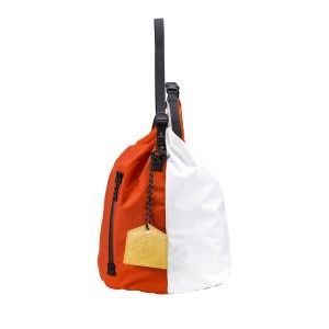 豊岡鞄 YUMEGURI BAG L オレンジ 43440K