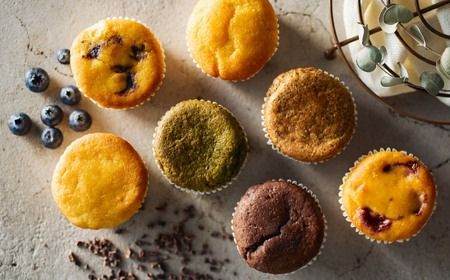 グルテンフリー 低糖質スイーツ マフィン ココア 6個 / スイーツ マフィン 低糖質 ダイエット 朝食 お菓子 焼菓子 糖質オフ 個包装 ギフト（小麦粉・砂糖・トランス脂肪酸・人工甘味料・不使用）【LowCarbHouse 】