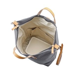 豊岡鞄　リュック　（グレー）TUTUMU books　(S2100　24-153）