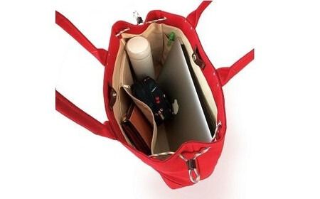 ＣＲＯＳＳＲＯＡＤ　帆布トートバッグL　501091　レッド