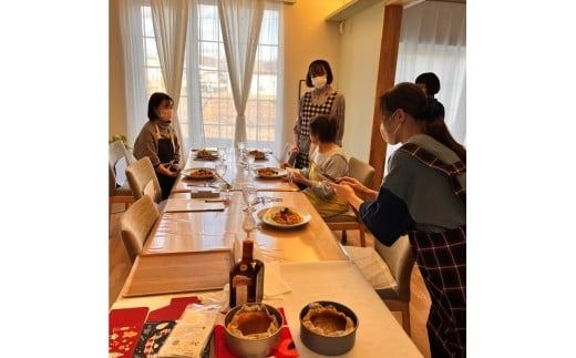 北見市 スペイン料理教室 北海道産食材で作る パエリア パエジャ 3名様分 ( フレンチ料理 パエリア 体験 )【189-0009】