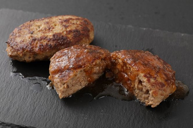 博多和牛100%ハンバーグ130g×5個(ジャポネソース付)【伊豆丸商店】_HA0184