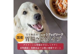 [無添加ウェットドッグフード] 胃腸ケアタイプ (5パック)　IC00020