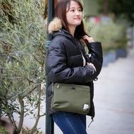 豊岡鞄 CIE WEATHER SHOULDER（071951）オリーブ / 木和田正昭商店 撥水 ショルダーバッグ メンズ クラッチバック バックインバック