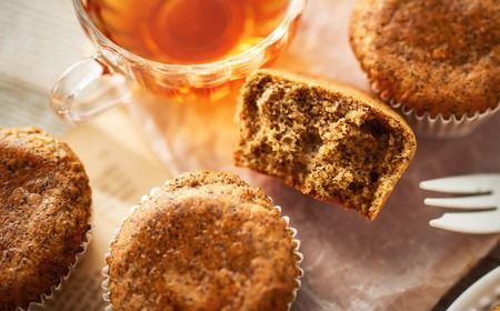 グルテンフリー 低糖質スイーツ マフィン アールグレイ 6個 / スイーツ マフィン 低糖質 ダイエット 朝食 お菓子 焼菓子 糖質オフ 個包装 ギフト（小麦粉・砂糖・トランス脂肪酸・人工甘味料・不使用）【LowCarbHouse 】