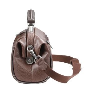 豊岡鞄 YK31 YOUTA LIZARD TINYダレス チョコ