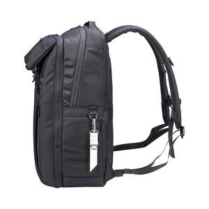 豊岡鞄 CIE BALLISTIC AIR SQUARE BACKPACK（071903）ブラック / 木和田正昭商店 リュックサック 大容量 バックパック ビジネス カバン ビジネスバッグ リュック メンズ 軽量 国産ナイロン B4ファイル収納