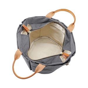 豊岡鞄　トートバッグS　（グレー）TUTUMU Marche mini　(S1800　24-145