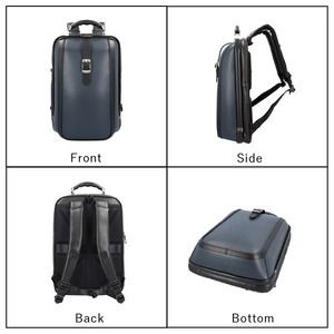 豊岡鞄 ARTPHERE アートフィアー ニューダレス タッチタフ F6 DS6-TT ネイビー / ダレスバッグ キャリーオンバッグ ビジネスバッグ 手持ち ビジネス リュック 2way 鞄 カバン A4サイズ 16インチPC メンズ レディース