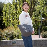 トート 豊岡鞄 TUTUMU　Marche mini（グレー）