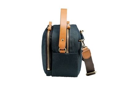 豊岡鞄 TUTUMU Rectangle S4600 カーキ