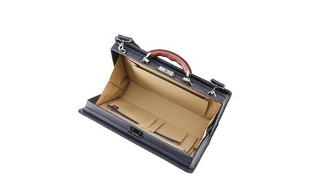 豊岡鞄 YOUTA リザード 3Direction YKM7 ネイビー