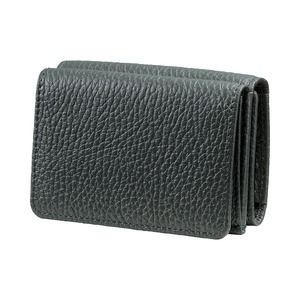 豊岡財布 Colors三つ折りウォレット AW500 アベーテ / 小銭入れ カードケース ミニマル 財布 サイフ 革小物 本革 メンズ レディース