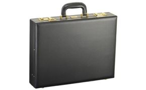 JCハミルトン　国産アタッシュ（44㎝）（21227-01）クロ