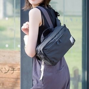 yɌLszL@CIE WEATHER BODYBAG with MARKET BAGi071954jubN