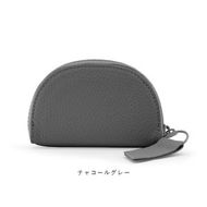 豊岡財布　マルチポーチ　CITE-010　チャコールグレー