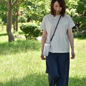 豊岡鞄 クロスミニショルダー サイボ