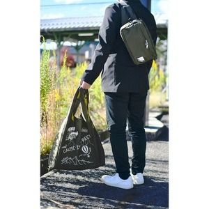 yɌLszL@CIE WEATHER BODYBAG with MARKET BAGi071954jI[u
