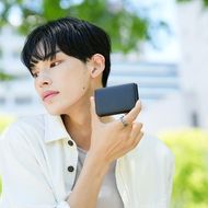 豊岡財布 Colors三つ折りウォレット AW500 ネロ / 小銭入れ カードケース ミニマル 財布 サイフ 革小物 本革 メンズ レディース