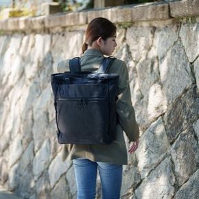 豊岡鞄 ベルーフバゲージ Urban Commuter 2WAY TOTE BAG 3 HA brfUC09HA ブラック / beruf baggage 2way バッグ トートバッグ リュック ビジネスバッグ メンズ バックパック 鞄 カバン バッグ 16インチノートPC収納