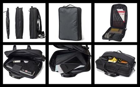 豊岡鞄 ベルーフバゲージ Urban Commuter 2x3WAY BRIEF PACK HA（ネイビー）/ beruf baggage バックパック ビジネスバッグ ビジネスリュック リュックサック メンズ リュックメンズ カバン