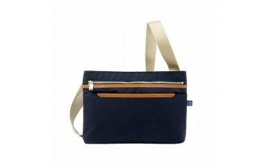 豊岡鞄　3002　ショルダーバッグS（ディープブルー）