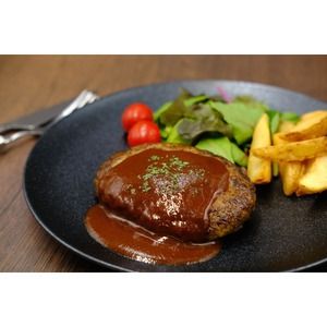 ハンバーグ A5ランク但馬牛100%使用！ 調理済みで温めるだけ / 大きめ150g 3個入り 但馬牛 ハンバーグ 極 kiwami 牛肉100% 特製ソース 国産牛 黒毛和牛 急速冷凍 職人手作り レンチン 個包装 ギフト セット【但馬牛証明書・化粧箱入り】