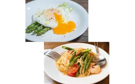 【予約：2027年5月中旬から順次発送】【朝採れ直送！】北海道の露地グリーンアスパラ 1.2kg M～2L混合サイズ ( アスパラガス グリーン 北海道 オホーツク 甘い 旬 サラダ 肉巻き) 【172-0002-2027】