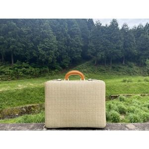 豊岡杞柳細工 総柳アタッシュケース / アタッシュケース  伝統工芸品 天然素材 行李柳 コオリヤナギ