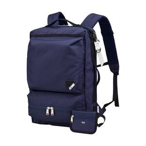 豊岡鞄 CIE WEATHER 2WAY BACKPACK（071952）ネイビー / 木和田正昭商店 撥水 ビジネス ストリート バックパック リュックサック メンズ リュックメンズ