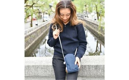豊岡鞄 S4300 TUTUMU Pocket Nylon ネイビー