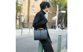 豊岡鞄 YOUTA エルク3Dir.ダレスSD YKM59E ブラック