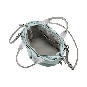 豊岡鞄　TUTUMU スエード Marche petit（S3601）ミント