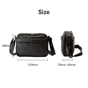 豊岡鞄 ショルダーバッグ CDTH-014 ブラック