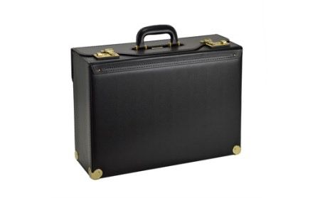 JCハミルトン　角金付４７cmパイロット（20039-01）クロ